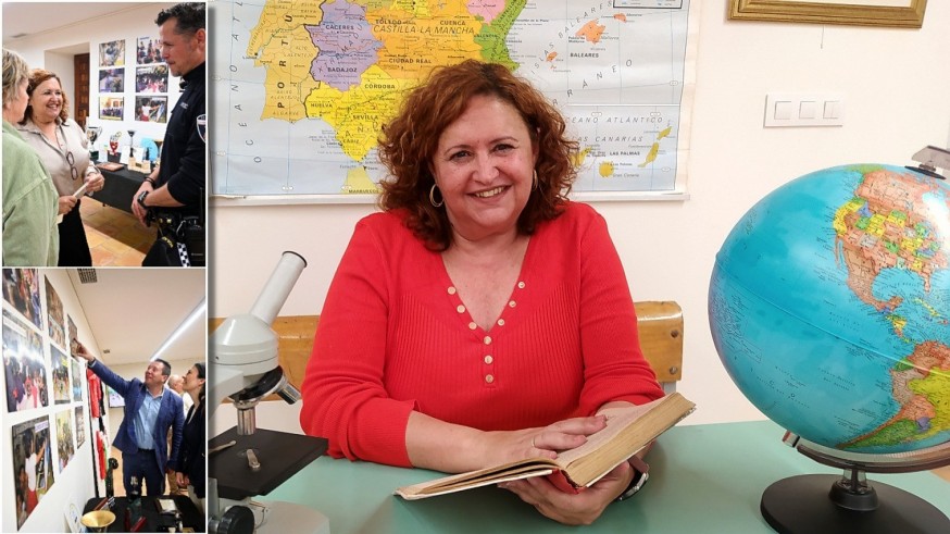 Exposición en Mula por el 65 aniversario del CEIP D. Florentino Bayona