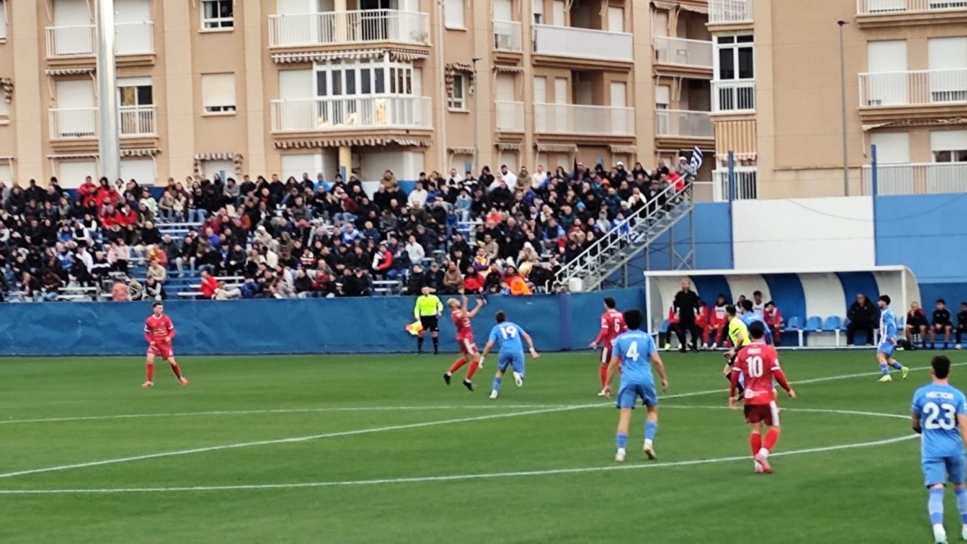 La Minera le corta las alas al Águilas (0-1) 