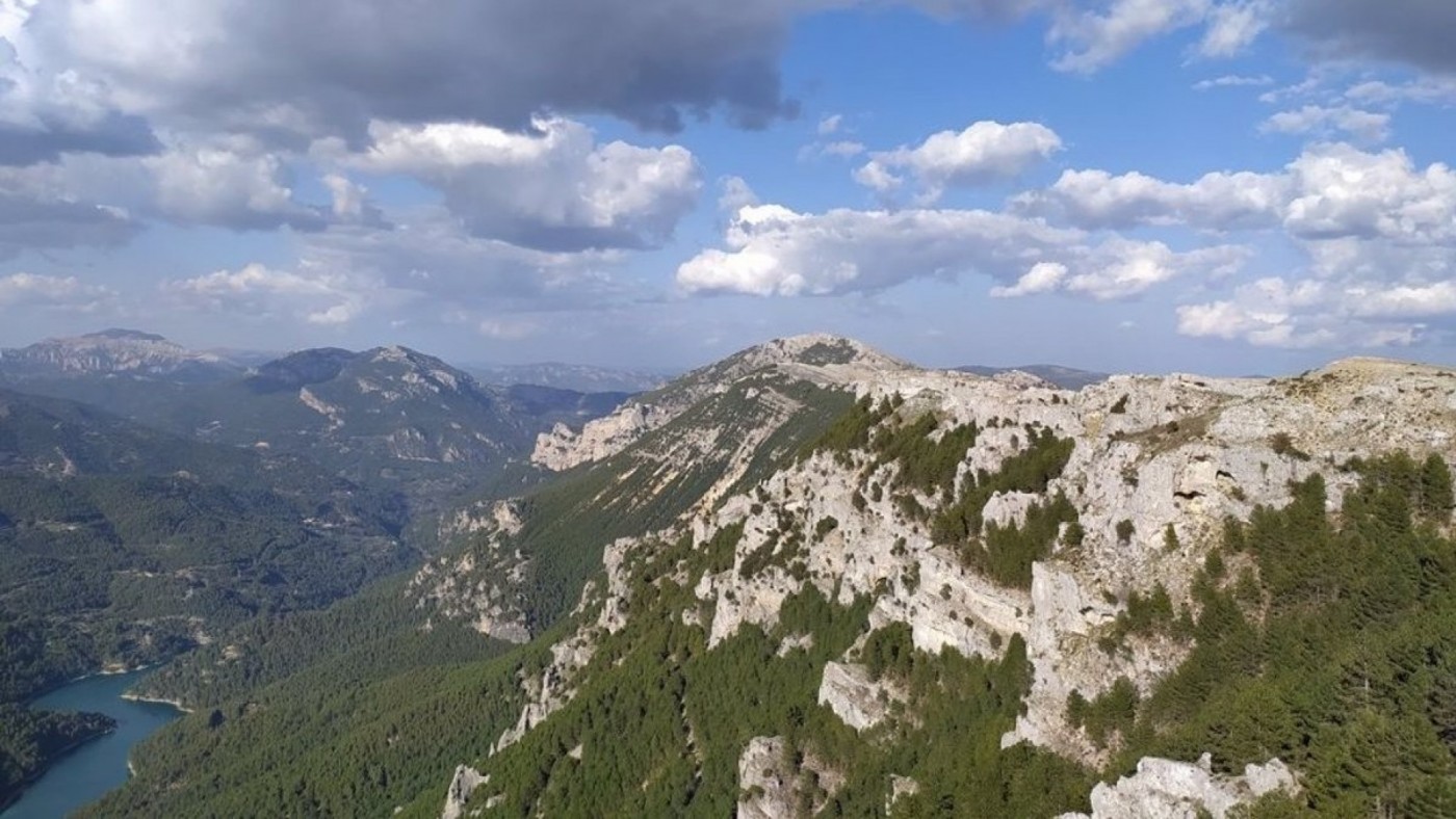 "La principal dificultad es el gran tamaño de la sierra equivalente a la provincia de Álava"