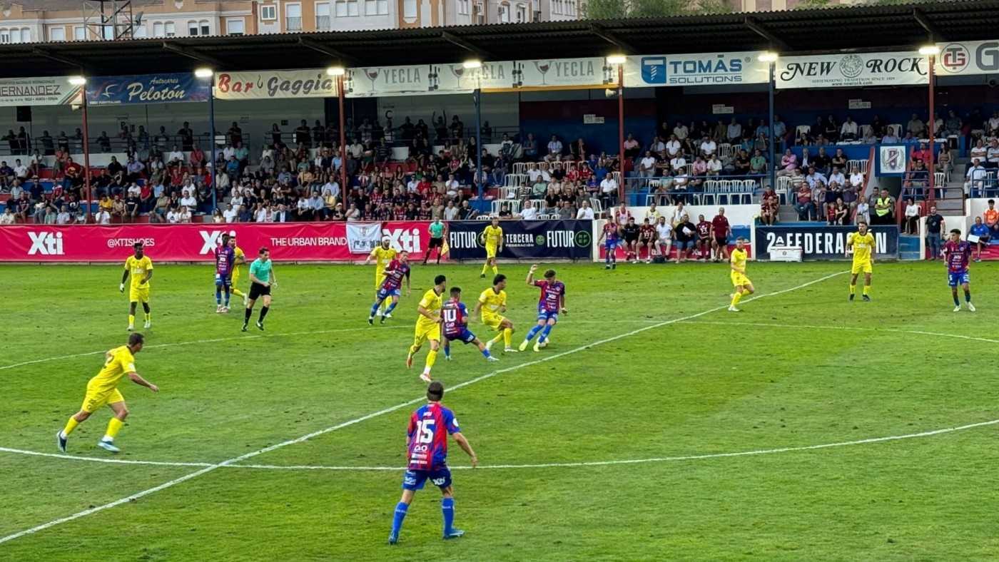 El Yeclano y el Lorca Deportiva firman el empate (0-0)