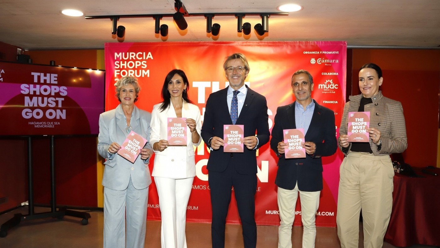 El Murcia Shops Forum reivindicará el poder de las tiendas físicas