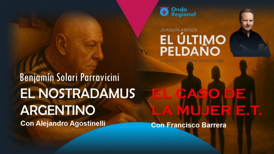 Benjamín Solari Parravicini, el último profeta. El caso de la mujer extraterrestre.