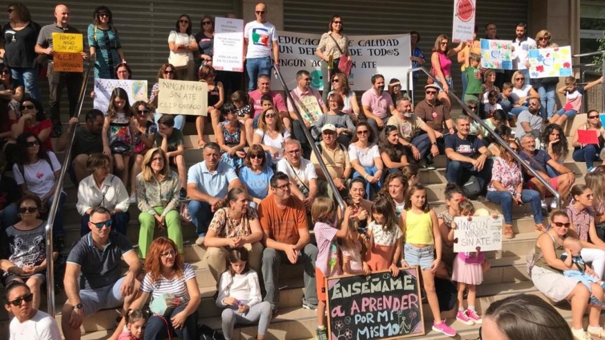 Se cronifica la falta de personal de atención educativa en centros educativos