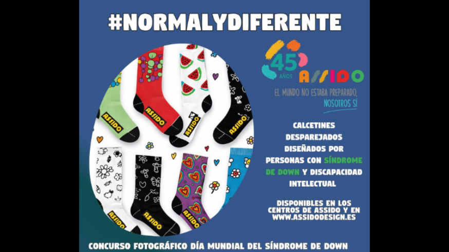 #NormalyDiferente: La reivindicación para el día mundial del Síndrome de Down
