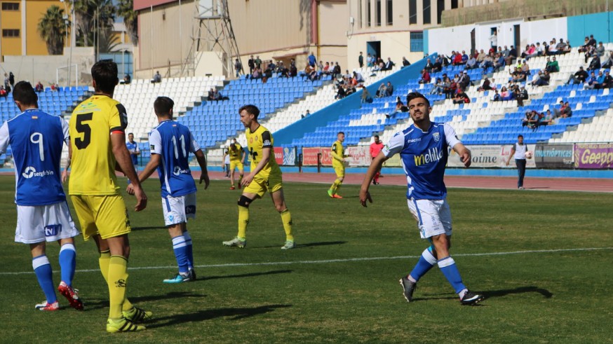 El Lorca Deportiva vence 1-2 al Melilla