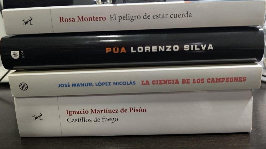 Recomendaciones literarias con Jesús Boluda