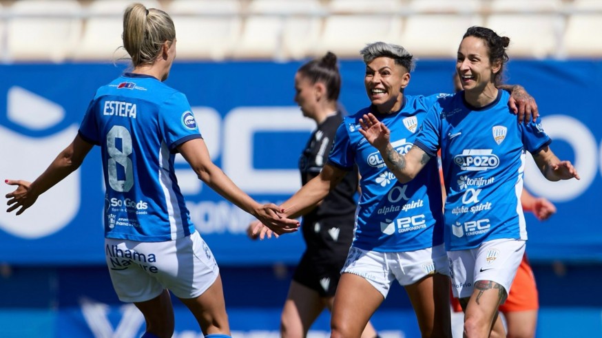 El Alhama ElPozo vuelve a perder y se hunde en la zona de descenso (1-5)