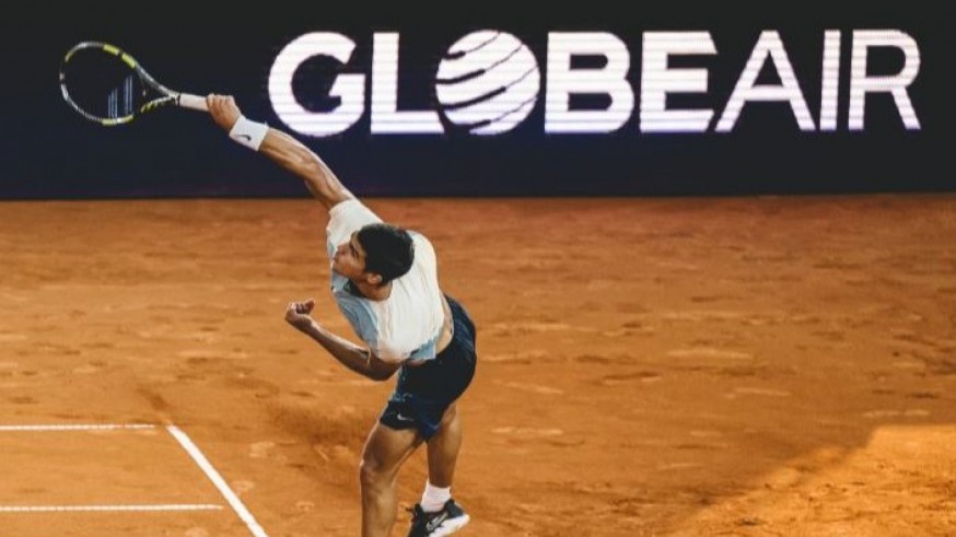 Carlos Alcaraz se impuso a Krajinovic en octavos de final.