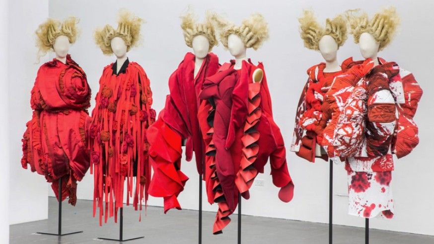 LA RADIO DEL SIGLO. Kiki De Luxe. Rei Kawakubo y Comme des garçons 