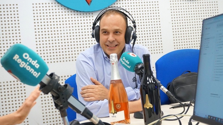 Hablamos de vinos, tipos de uva y enología con Pedro Martínez, Nariz de Oro de la Región de Murcia