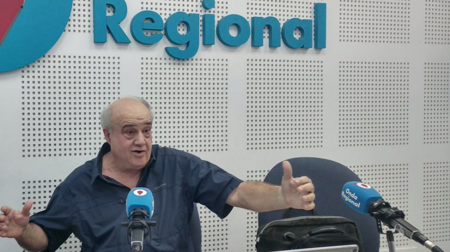 Miguel Ángel García Gallego en Onda Regional