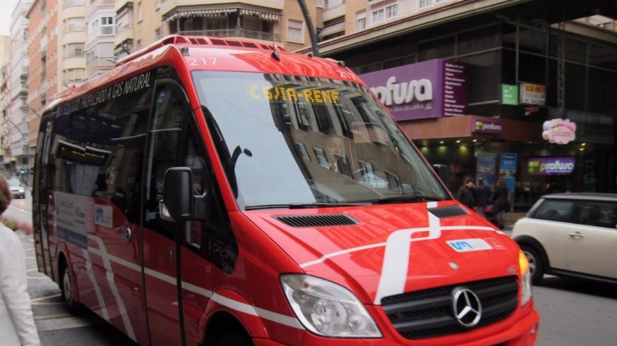 Los empleados del servicio de autobús urbano de Murcia mantendrán su salario
