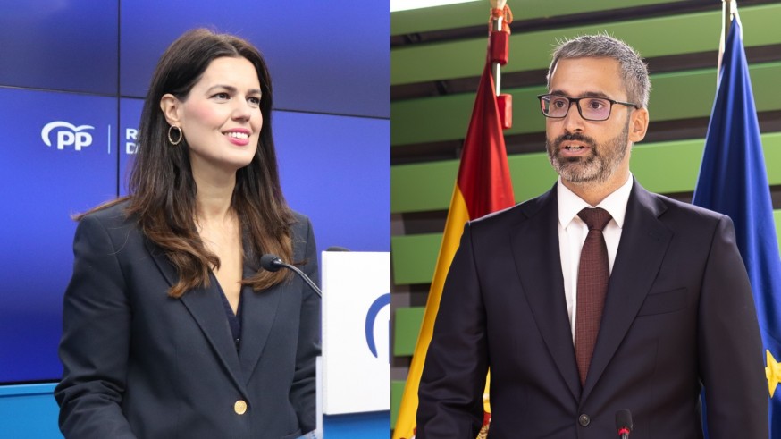 Lucas (PSRM-PSOE) dice que el PP "está agotado" y Guardiola le afea gobernar sin presupuestos