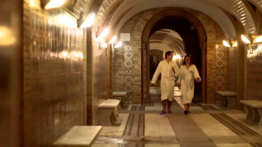 Interior del Balneario de Archena