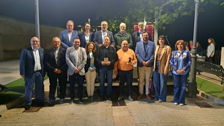 Entregado el Galardón de la Muda 2025 de las Fiestas del Escudo de Cieza