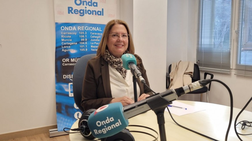 La Asamblea Regional, al día. Visitación Martínez, presidenta de COPREPA