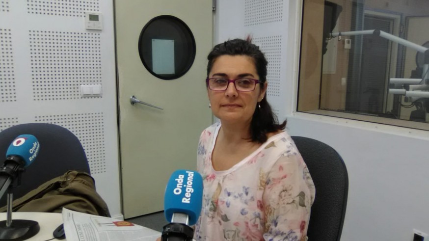 Clara Alarcón, Historiadora y Técnico de Cultura en el Museo de la Ciudad de Murcia 