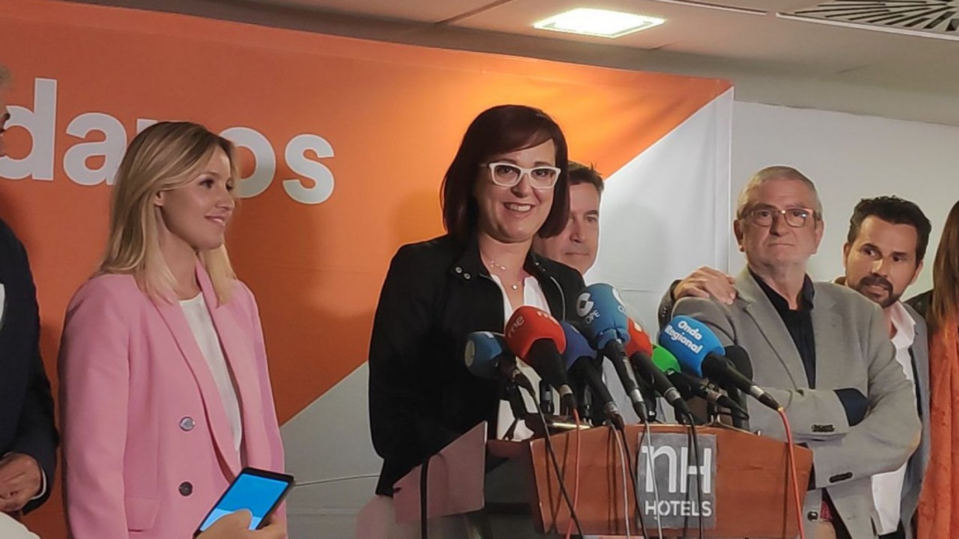 Isabel Franco comparece tras conocer los resultados