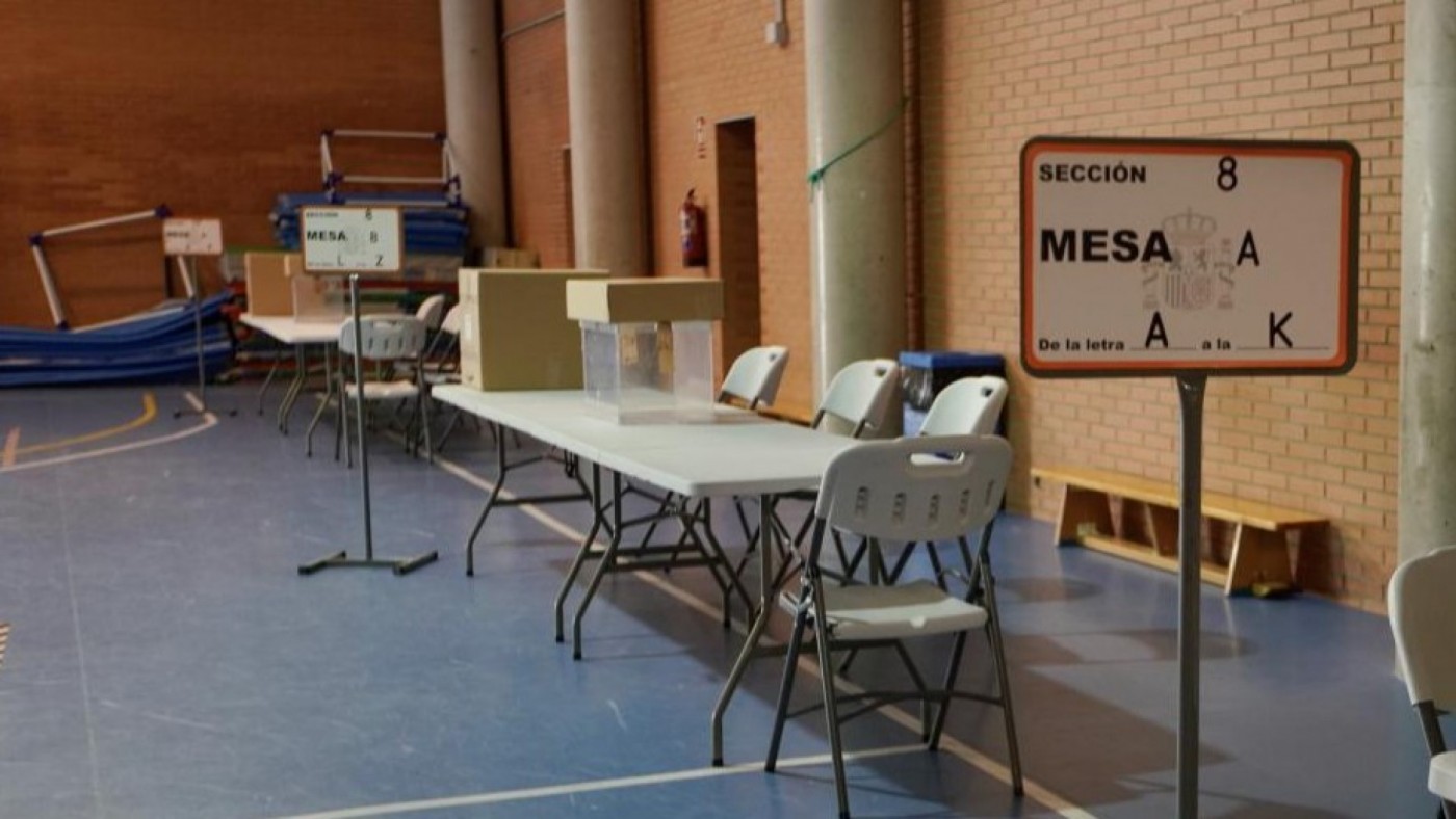 Cualquier elector podrá ser requerido para una mesa si no aparecen suficientes titulares o suplentes