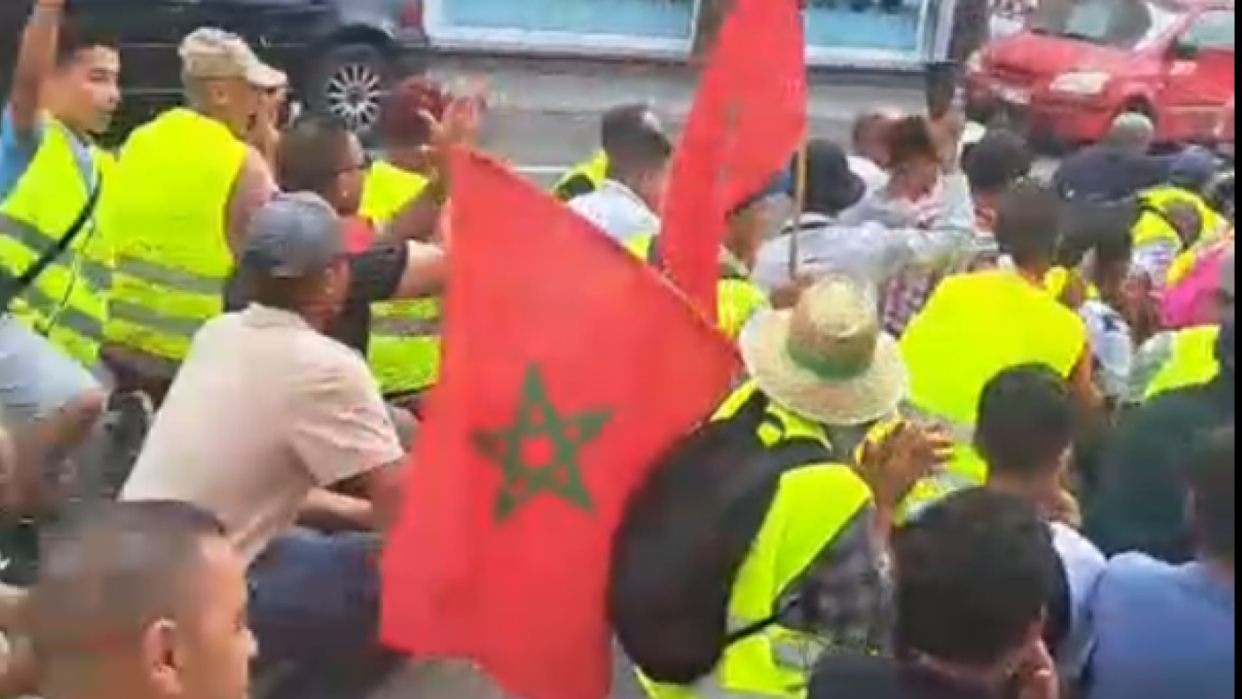 Cientos de marroquíes reivindican en Cartagena la homologación del carnet de conducir
