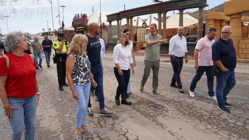 El campamento de Carthagineses y Romanos abre con normalidad esta noche tras las lluvias