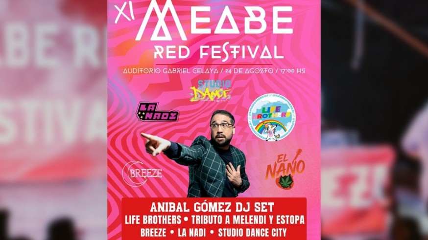 Todo preparado para el XI Meabe Red Festival este domingo en Cieza