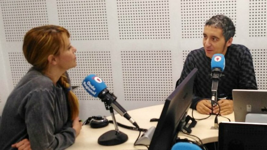 Lucía Hernández y Pedro Alberto Cruz