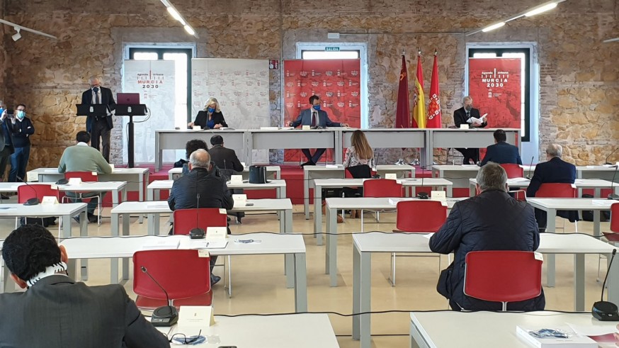 Reunión del Consejo Social de Murcia. ORM