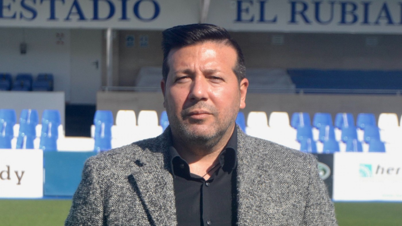 Gaspar Campillo, director deportivo del Águilas FC