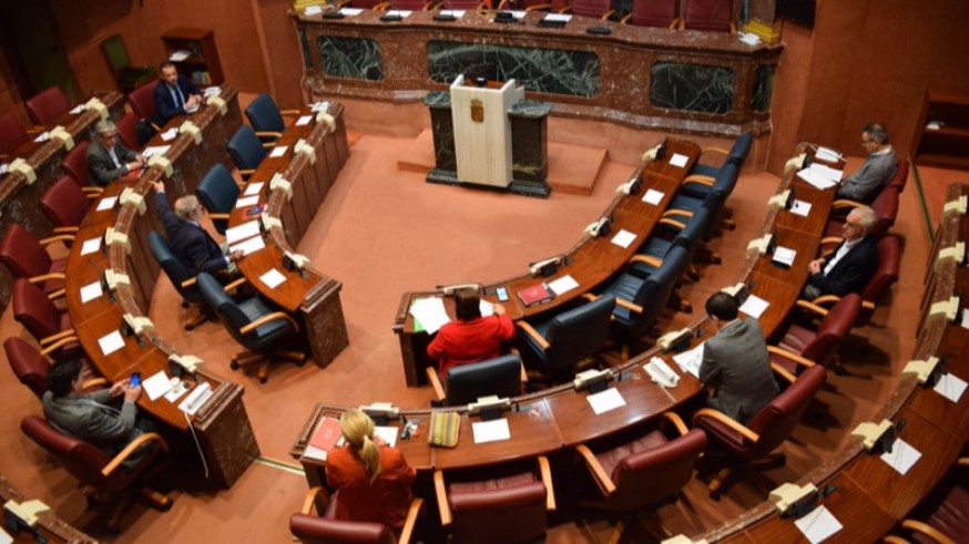 Reunión de la Junta de Portavoces