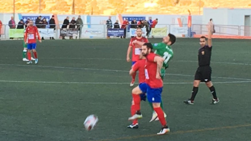 La Deportiva Minera vence 1-0 a Los Garres 