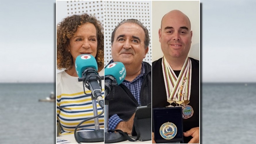Entre dos aguas. Con Salvador Martínez, hoy hablamos con Karina de Santiago, de ProCabo, y Jorge Ayuso, campeón mundial de pesca desde orilla