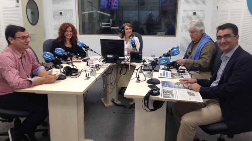 Tertulianos en el estudio de ORM