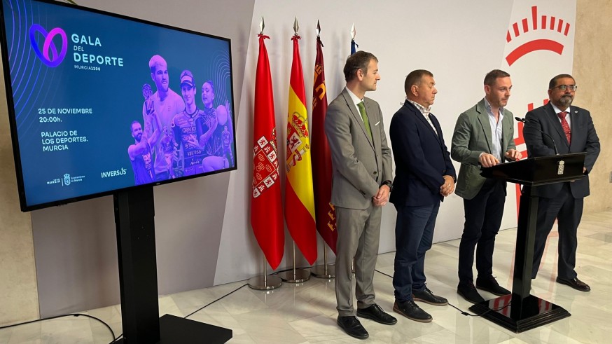 Silvia Lloris, Máximo Quiles o Juanjo recibirán un premio en la Gala del Deporte de Murcia