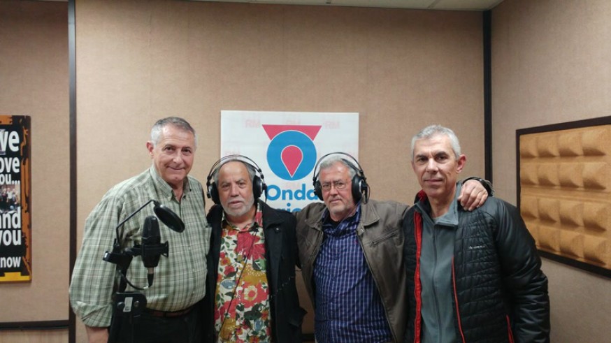 Miguel Massotti con Juan Serna y sus músicos