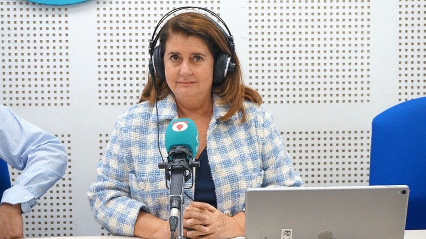 Con Pilar Morales, presidenta de la Federación Salud Mental Región de Murcia hablamos de la aprobación para colocar bucles magnéticos para sordos