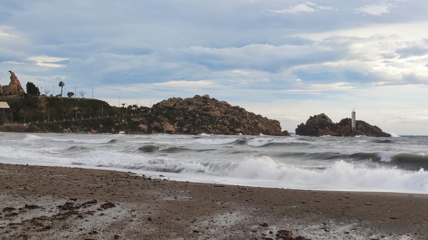 Nueva alerta por vientos de hasta 60km/h esta noche y mañana en el litoral de la Región de Murcia