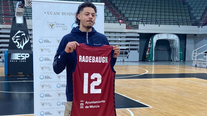 Jonah Radebaugh: "Quería volver a la ACB y sentí que aquí me querían mucho"