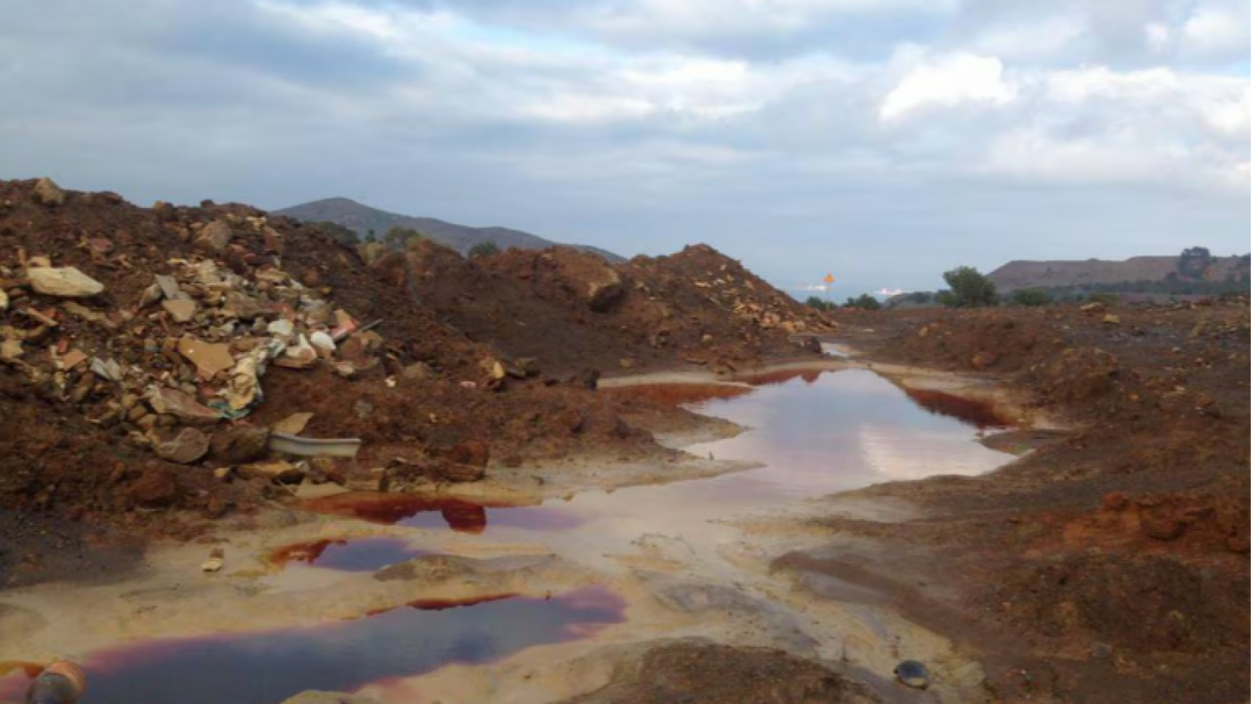 Una familia de El Llano del Beal lleva al Tribunal Europeo de Derechos Humanos la exposición a los contaminantes de la Sierra Minera