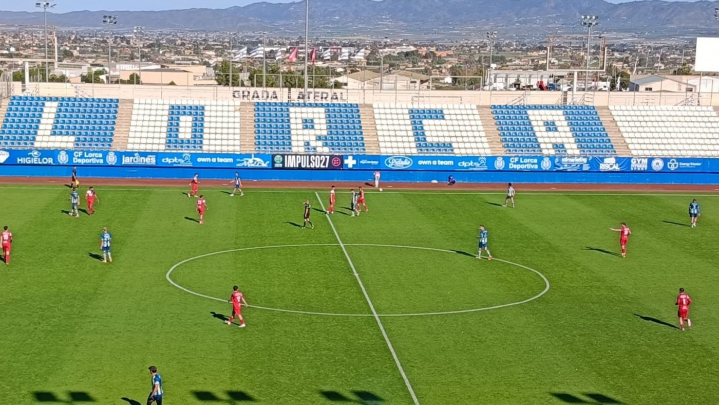 El Lorca agrava la crisis de El Palmar (1-0)