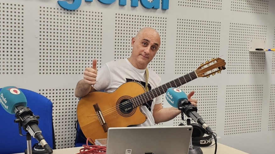 El guitarrista Juan Manuel Ruiz Pardo presenta su nuevo trabajo: “Acoustic Rhapsody”