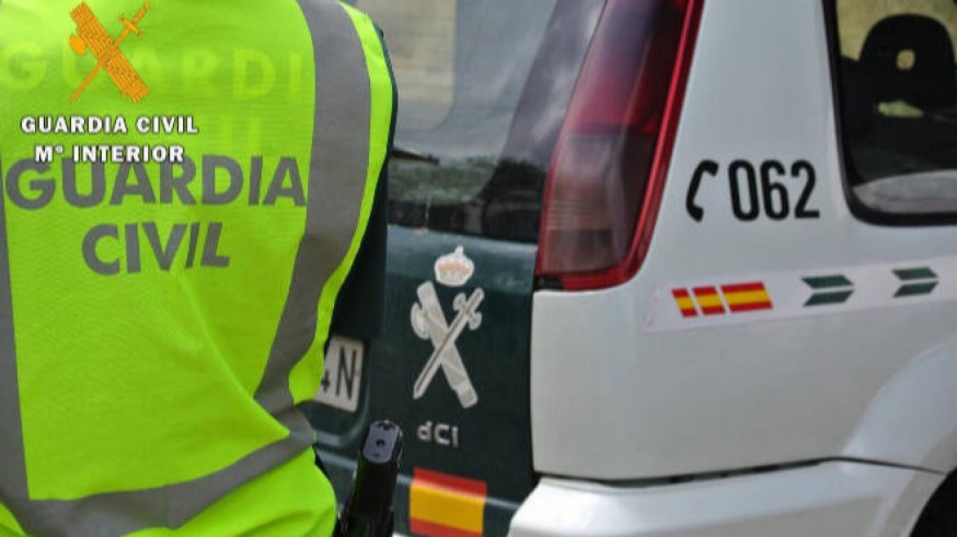 La Guardia Civil detiene a un hombre en Cieza por violencia de género