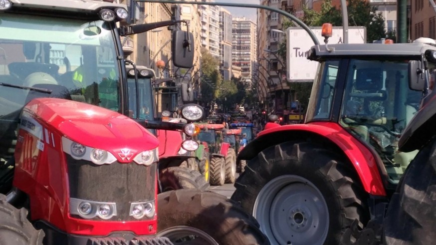 Así será la protesta de los agricultores el 21-F en la Región: tractoradas, cortes de autovía y manifestaciones