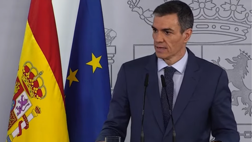 Pedro Sánchez anuncia un plan de 5.000 millones con rebajas fiscales y medidas sociales frente al impacto de la guerra en Irán
