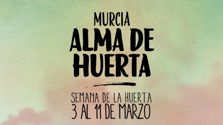 Detalle cartel III Semana de la Huerta Murcia