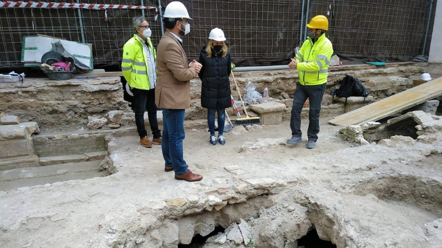 TARDE ABIERTA. Tercera fase de la recuperación del claustro de Santo Domingo en Lorca