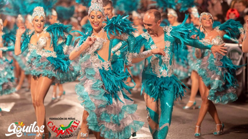 Celebración del Carnaval (archivo). CARNAVAL DEL ÁGUILAS