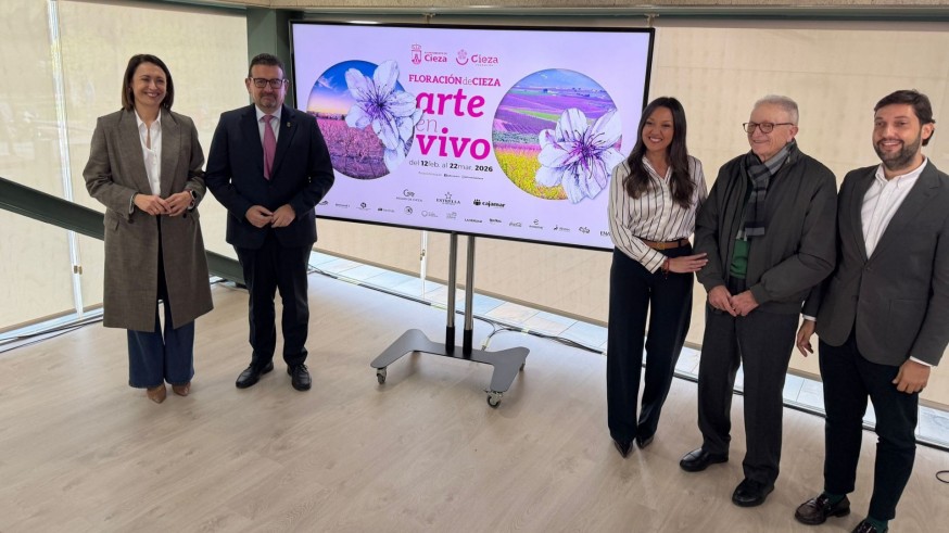 Cieza presenta la "mejor floración del mundo" con un ambicioso programa de más de 60 actividades