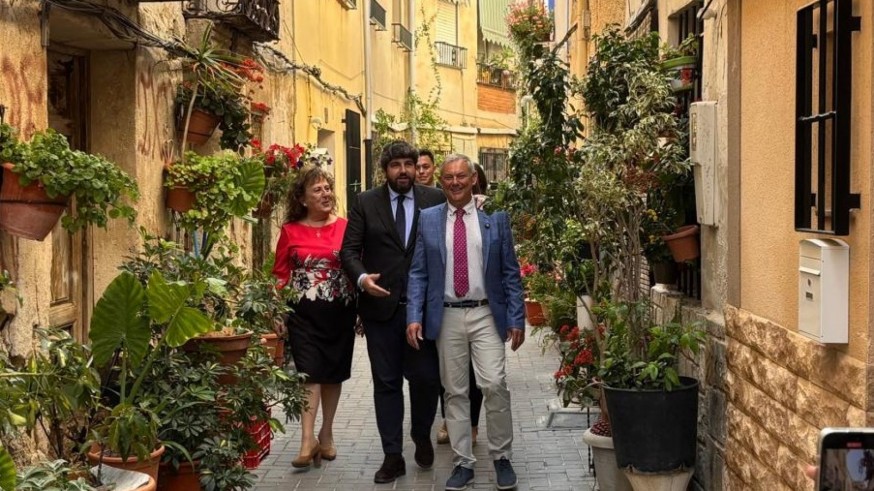 El Gobierno regional impulsa una pasarela entre Ojós y Ulea para reforzar el turismo en el Valle de Ricote