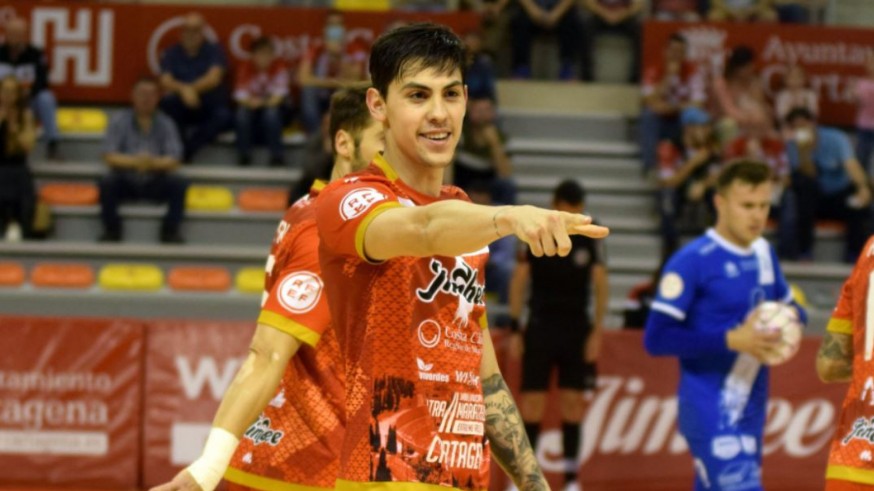 El empuje del Jimbee Cartagena no fue suficiente ante el Manzanares (3-3)
